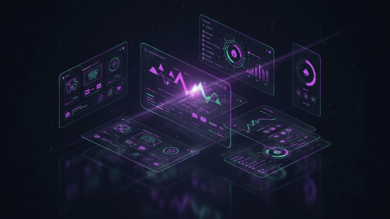 Gaming Platform Dashboard