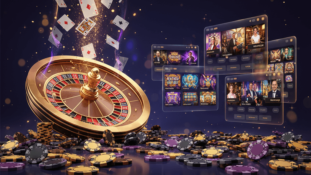 Multi-Brand Casino Platform