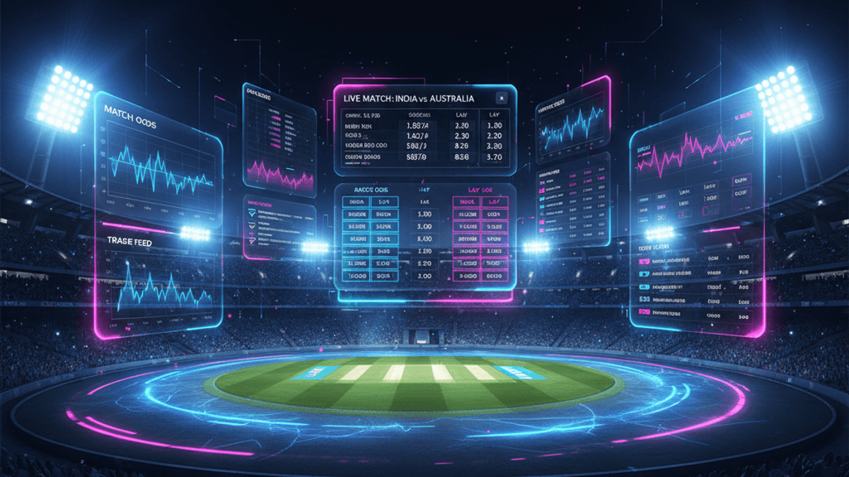 Cricket Betting Exchange Platform